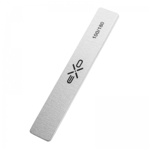 EXO WIDE STRAIGHT NAIL FILE 100/180 10 PCS