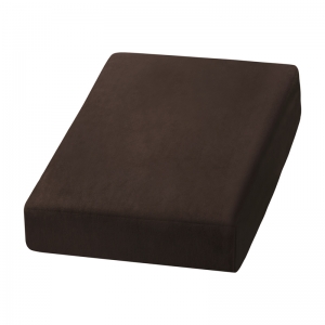 BROWN VELOUR BED SHEET (141586)