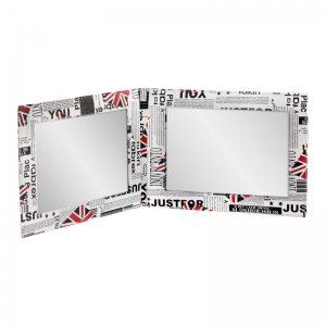 HAIRDRESSER MIRROR Q-33 UK (137400)