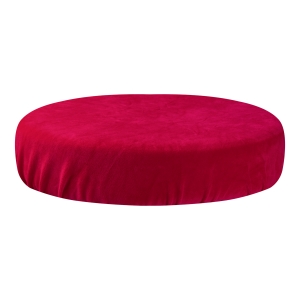 COVER FOR STOOL VELOUR FUCHSIA (141221)