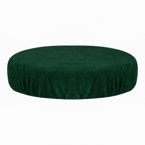 TERRY COVER FOR STOOL BOTTLE GREEN (142983)