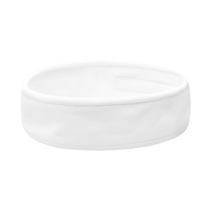 COSMETIC VELOUR BAND WHITE (141209)