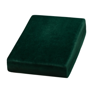 BOTTLE GREEN VELOUR SHEET (142981)