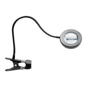 SNAKE RING LED LAMP LAMP ON A DESK BLACK (138394)