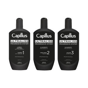 Capillus Ultraliss Nanoplastia, set for the nanoplasty treatment, 3x400ml (142878)