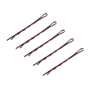 HAIRDRESSING PINS FOR HAIR E-58 120PCS 5.6CM COPPER (137384)