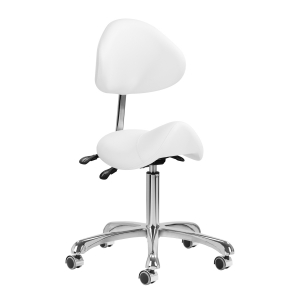 COSMETIC STOOL 1004 GIOVANNI WHITE (141629)