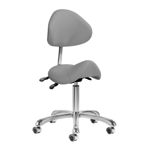 COSMETIC STOOL 1004 GIOVANNI GRAY (141631)