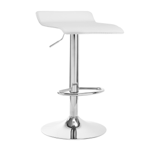 BAR STOOL QS-B08 WHITE (141193)