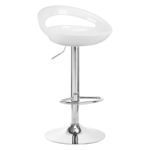 BAR STOOL QS-B01 WHITE (141194)