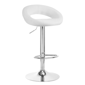 BAR STOOL QS-B10 WHITE (141196)
