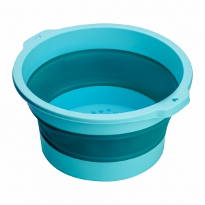 PEDICURE BOWL FOLDABLE BLUE (142786)