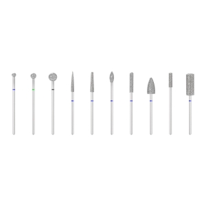 DIAMOND BITS SET 10 PCS. (141042)