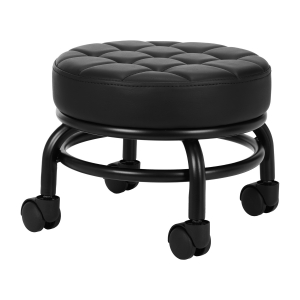 COSMETIC STOOL FOR PEDICURE H13 BLACK (140263)