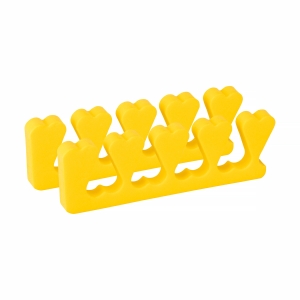 DISPOSABLE SEPARATORS 10 PCS. YELLOW (142920)