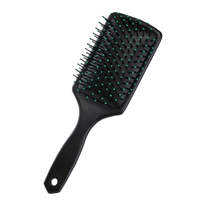 BLACK PNEUMATIC HAIR BRUSH (136907)