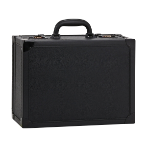 BLACK BARBER HAIRDRESSING SUITCASE