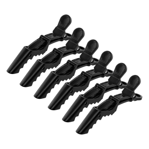 HAIR CLIPS FOR HAIR CROP CABLES E-06 6 PCS. (137379)