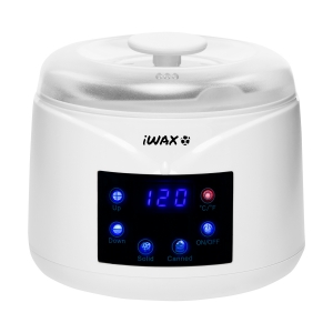 WAX HEATER TIN AM-220 100W AUTOMATIC WHITE (143096)