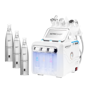 Hydrogen H2 + 6W1 New Generation Hydrogen Cleansing Device+ 3 SYIS Hydro Coctail Liquids (144950)