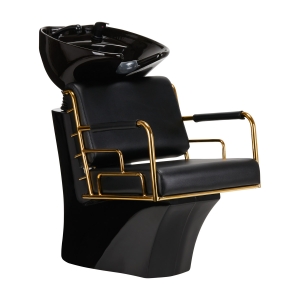 GABBIANO HAIR WASH UNIT PRATO GOLD - BLACK (142892)