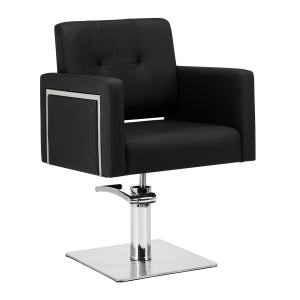 Gabbiano Hairdressing Chair Bergamo Black (143961)