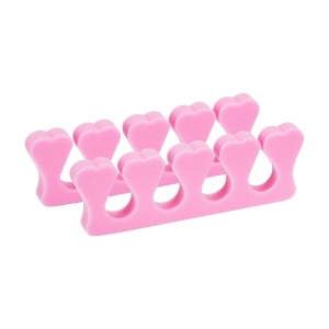 FOAM DISPOSABLE SEPARATORS PEDICURE ROLLERS 100 PCS. (144334)