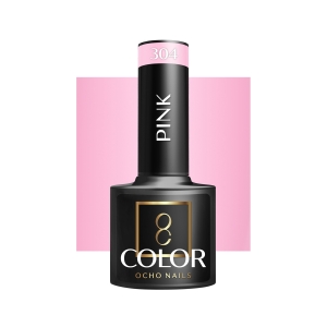 OCHO NAILS Hybrid nail polish pink 304 -5 g (147381)
