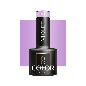 OCHO NAILS Hybrid nail polish violet 401 -5 g (147399)