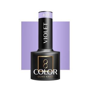 OCHO NAILS Hybrid nail polish violet 402 -5 g (147400)