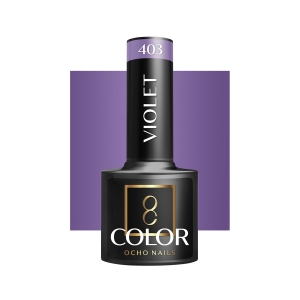 OCHO NAILS Hybrid nail polish violet 403 -5 g (147401)