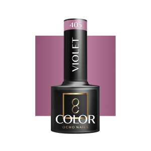 OCHO NAILS Hybrid nail polish violet 405 -5 g (147403)