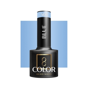 OCHO NAILS Hybrid nail polish blue 503 -5 g (147412)