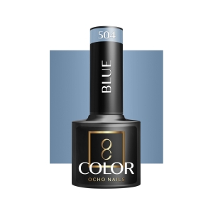 OCHO NAILS Hybrid nail polish blue 504 -5 g (147413)