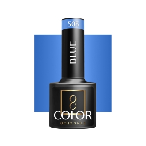 OCHO NAILS Hybrid nail polish blue 505 -5 g (147414)