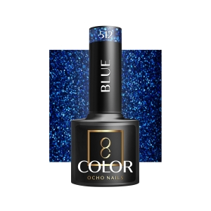 OCHO NAILS Hybrid nail polish blue 512 -5 g (147421)