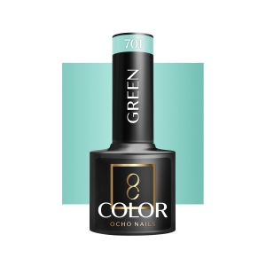 OCHO NAILS Hybrid nail polish green 701 -5 g (147429)