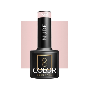 OCHO NAILS Hybrid nail polish nude N01 -5 g (147448)
