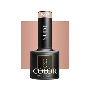 OCHO NAILS Hybrid nail polish nude N02 -5 g (147449)