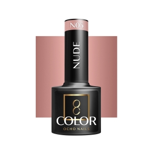 OCHO NAILS Hybrid nail polish nude N05 -5 g (147452)