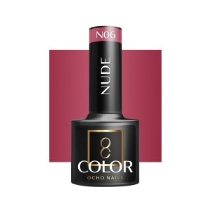 OCHO NAILS Hybrid nail polish nude N06 -5 g (147453)