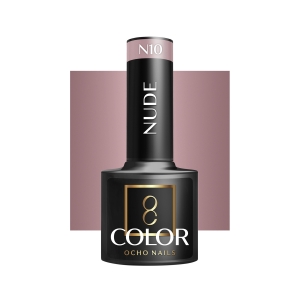 OCHO NAILS Hybrid nail polish nude N10 -5 g (147457)