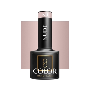 OCHO NAILS Hybrid nail polish nude N11 -5 g (147458)