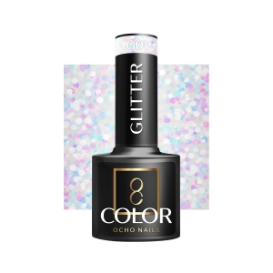 OCHO NAILS Hybrid nail polish glitter G01 -5 g (147460)