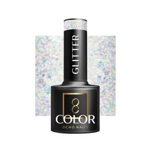 OCHO NAILS Hybrid nail polish glitter G02 -5 g (147461)