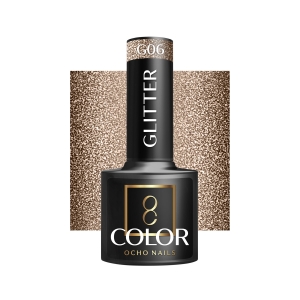 OCHO NAILS Hybrid nail polish glitter G06 -5 g (147465)