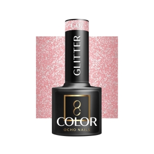 OCHO NAILS Hybrid nail polish glitter G07 -5 g (147466)