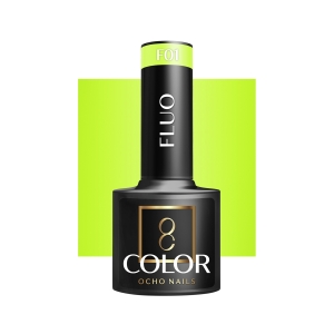 OCHO NAILS Hybrid nail polish fluo F01 -5 g (147471)