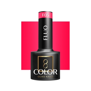 OCHO NAILS Hybrid nail polish fluo F05 -5 g (147475)