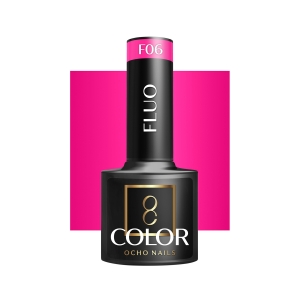 OCHO NAILS Hybrid nail polish fluo F06 -5 g (147476)
